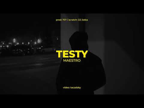 MAESTRO INC X DJ JOTKA - TESTY (PROD. 707)