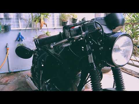 Keeway 152cc Modification by: MaxiMoto Parts and Custom Builds,Muff City,Nibbi Racing Motor Parts