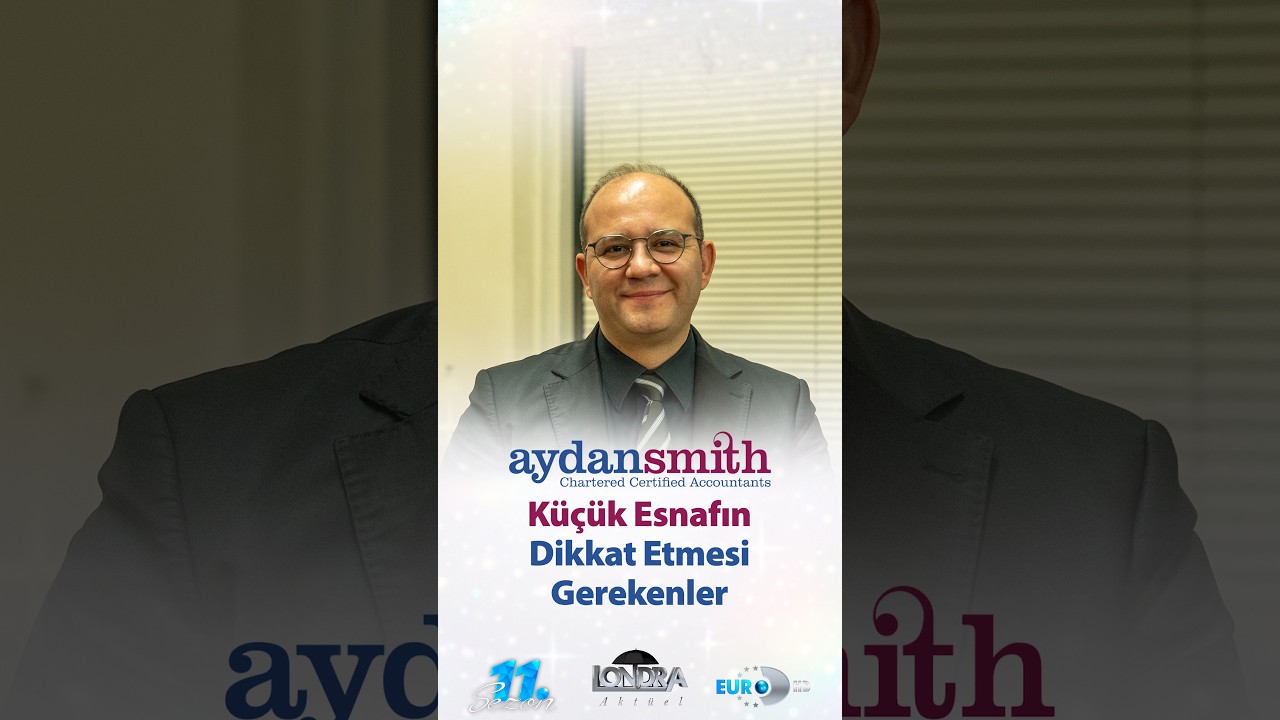 Küçük esnafın muhasebede dikkat etmesi gerekenleri Ersin Asutay anlatıyor. #muhasebe #esnaf