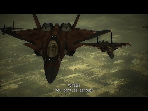 Ace Combat 6: Fires of Liberation - Mission 13 - The Liberation of Gracemeria