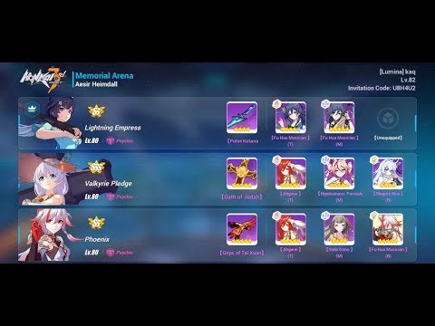 Memorial Heimdall using LE VP PX team (37.4k with 20%)