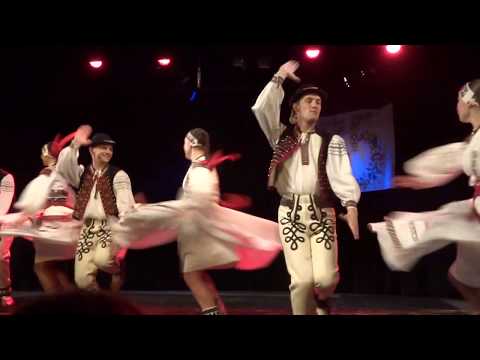 FS ROSÉNKA Praha - pořad k 35.výročí: Tanec aj muzika, radosť veliká, č.4 /div. U Hasičů, 16.11.2018