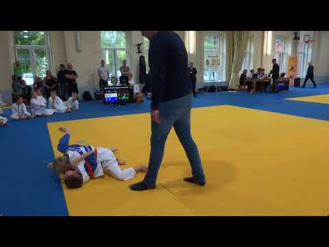 ROTHBERG CUP 30.09.17 JUDo Bruno -30kg