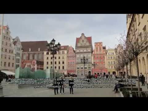 Wrocław, krótkie zwiedzanie Starego Miasta  21 III 2015
