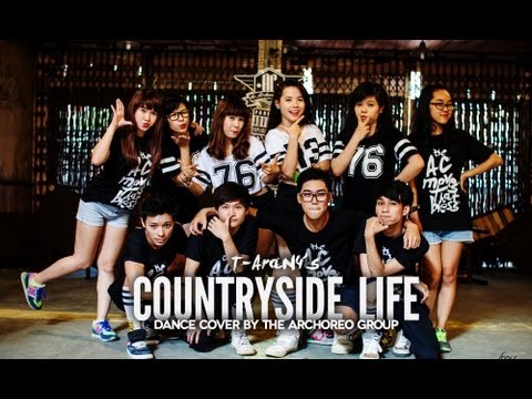 T-ARA N4 - Countryside Life (전원일기) Dance Cover by The Archoreo Group from Vietnam