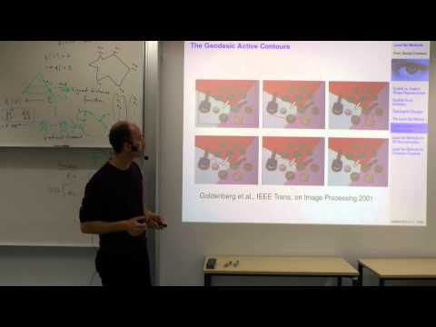 Variational Methods for Computer Vision - Lecture 13 (Prof. Daniel Cremers)