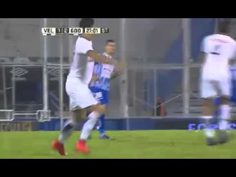 Gol del Morro Garcia - Velez Sarsfield 1 Vs 2 Godoy Cruz - Fecha 9 - Liga Argentina