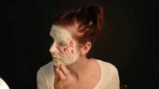 Halloween Mummy Make up tutorial