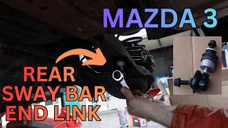 2013 Mazda 3 Rear Sway Bar End Links