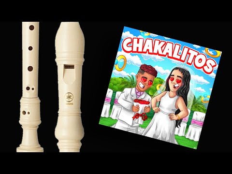 Chakalitos - Fácil - Flauta Tutorial - Notas Musicales