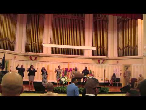 Bubby Fann & Praise Beyond Pt 1 - James Hall 2014 Resurrection Concert