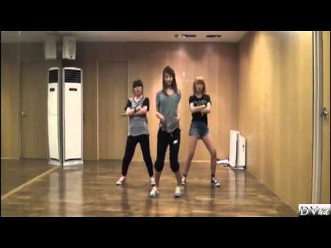 Hyorin (SISTAR) - 미니스커트 (dance practice) DVhd