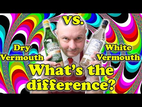 White vs. Dry vermouth: what's the difference? Let's mix an El Presidente to find out.
