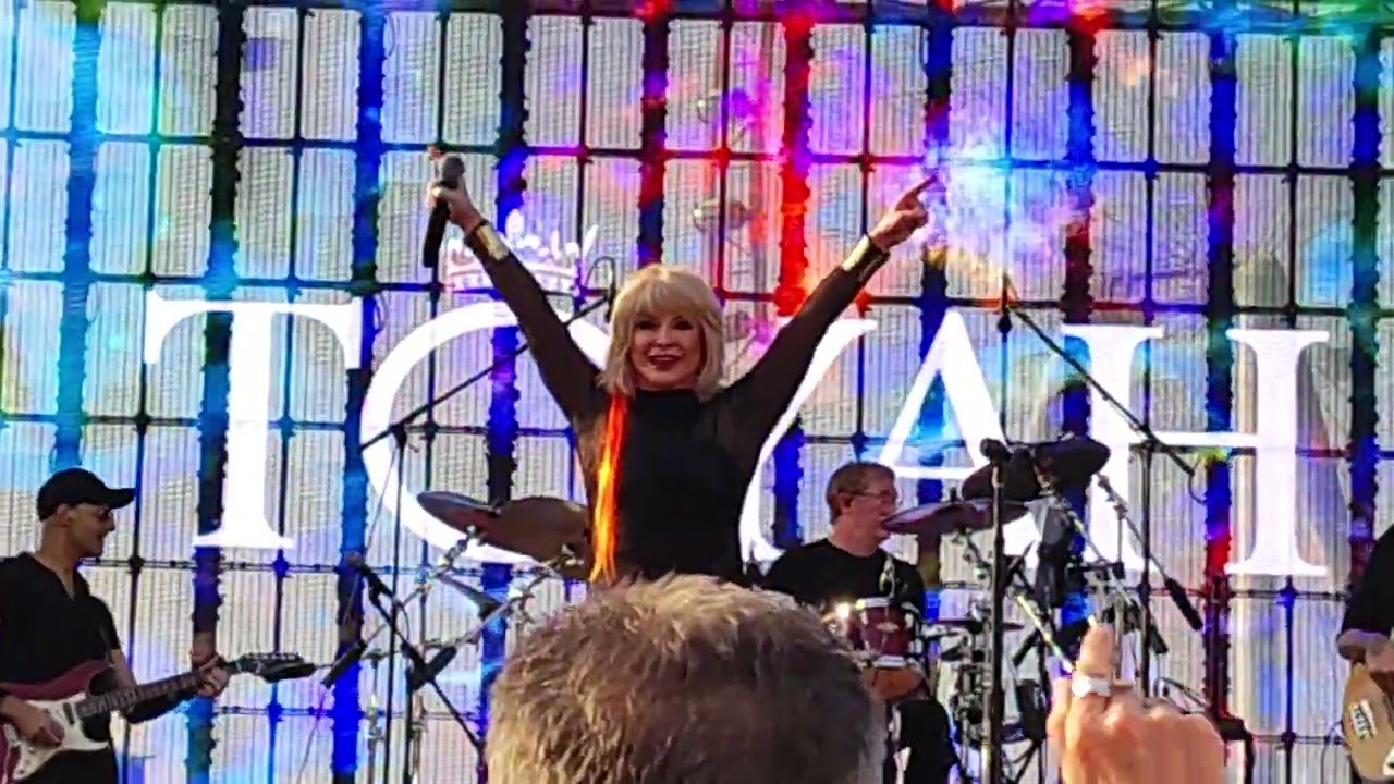 Toyah - I Want To Be Free - Rewind Festival Dubai 2026