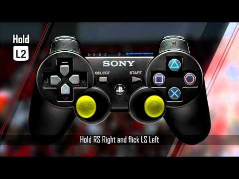 fifa 11 playstation 3 controls