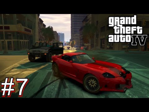 GRAND THEFT AUTO 4 Gameplay Walkthrough PART 7 Full Game [FULL HD 1080p/60FPS PC] - No Commentary