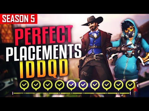 Perfect Placements (10-0) - IDDQD - Final Game [ SEASON 5 ]