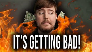We need to talk about the MrBeast controversies, its getting VERY bad!