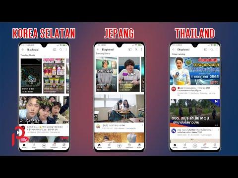 CARA MELIHAT TRENDING YOUTUBE YANG ADA DI LUAR NEGERI/INTERNASIONAL