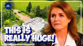 Fergie Breaks Down in Tears After Losing Royal Lodge — Her Final Goodbye to Andrew!