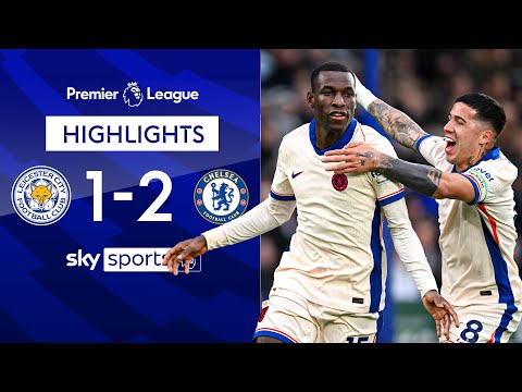 Leicester 1-2 Chelsea - Premier League