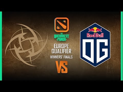 NiP vs OG Game 1 - Bucharest Minor EU Qualifier: Winners' Finals w/ KillerPigeon, Nahaz