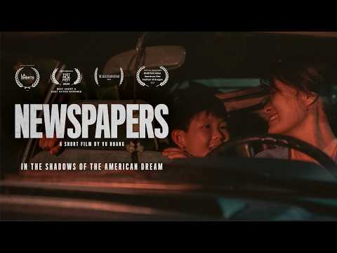"Newspapers" – In Shadows of the American Dream | Vietnamese-American Short Film
