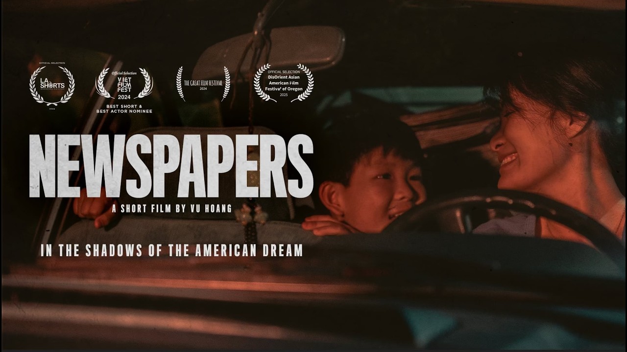 "Newspapers" – In Shadows of the American Dream | Vietnamese-American Short Film
