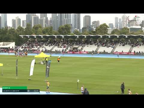 U14 Boys 4x200m Timed Final 2: 2022/23 Commonwealth Bank State Relay Championships