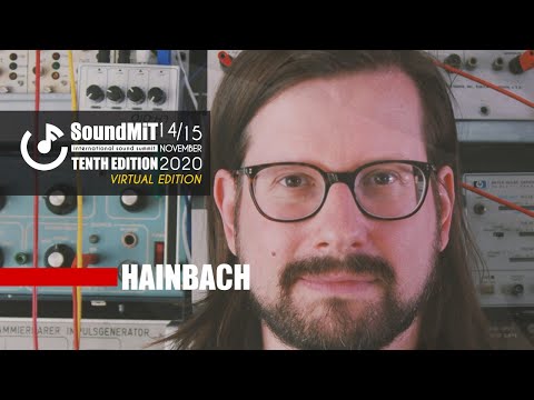SOUNDMIT 2020 - HAINBACH - Interview and liveset