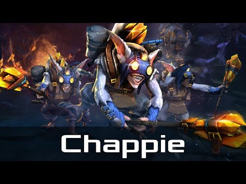 Chappie — Meepo, Mid Lane (Nov 21, 2018) | Dota 2 patch 7.20 gameplay