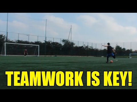 TEAMWORK IS KEY! - Amazing Teamwork Goals!