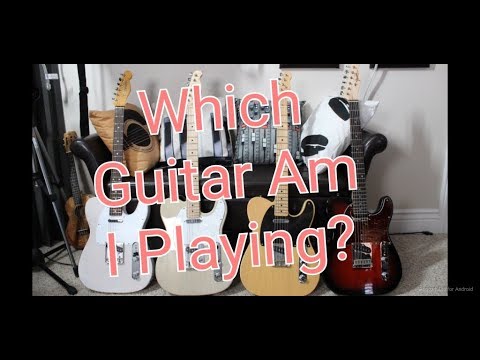 Jimmy Page Mirror vs Baja Telecaster vs Harley Benton TE-30 vs Parts Caster