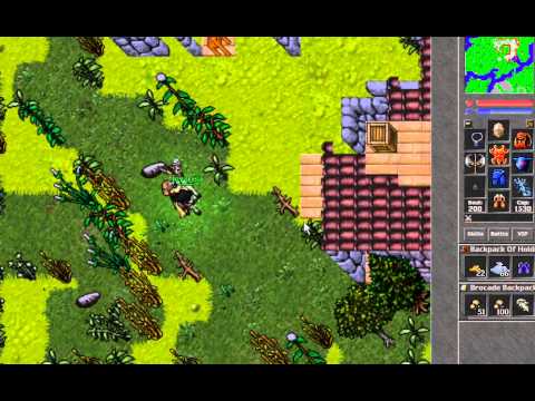 Tibia by; Biel - Secret Service Quest (Canivete Rosa - CGB - Carlin) pt. 1/2