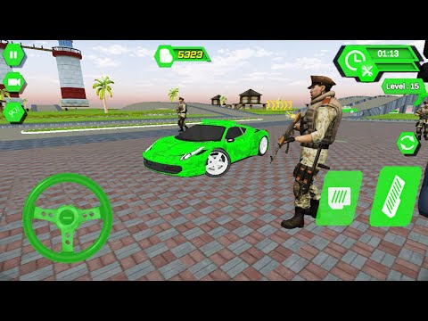 US Army Cargo Truck 3D - Us Military Cargo Transport Truck Driving Simulator | Android Gameplay