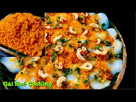 |33| Cách Làm TÔM CHẤY Cho BÁNH BÈO Truyền Thống Chuẩn Vị HUẾ | Gái Huế Cooking