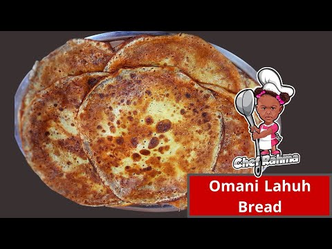 Omani Lahuh Bread