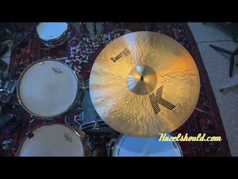 Zildjian K Sweet Ride 21” 2333 g PERFECT Condition! DARK! Great Definition! Versatile! Don’t PAY $565 For A Guess!! image 7