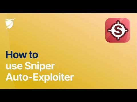 How to get validation proof with Sniper Auto-exploiter