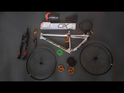 DREAM BUILD MTB - Nicolai Saturn 14 ST "Ronny Racing" Edition | Lane 6 Riders