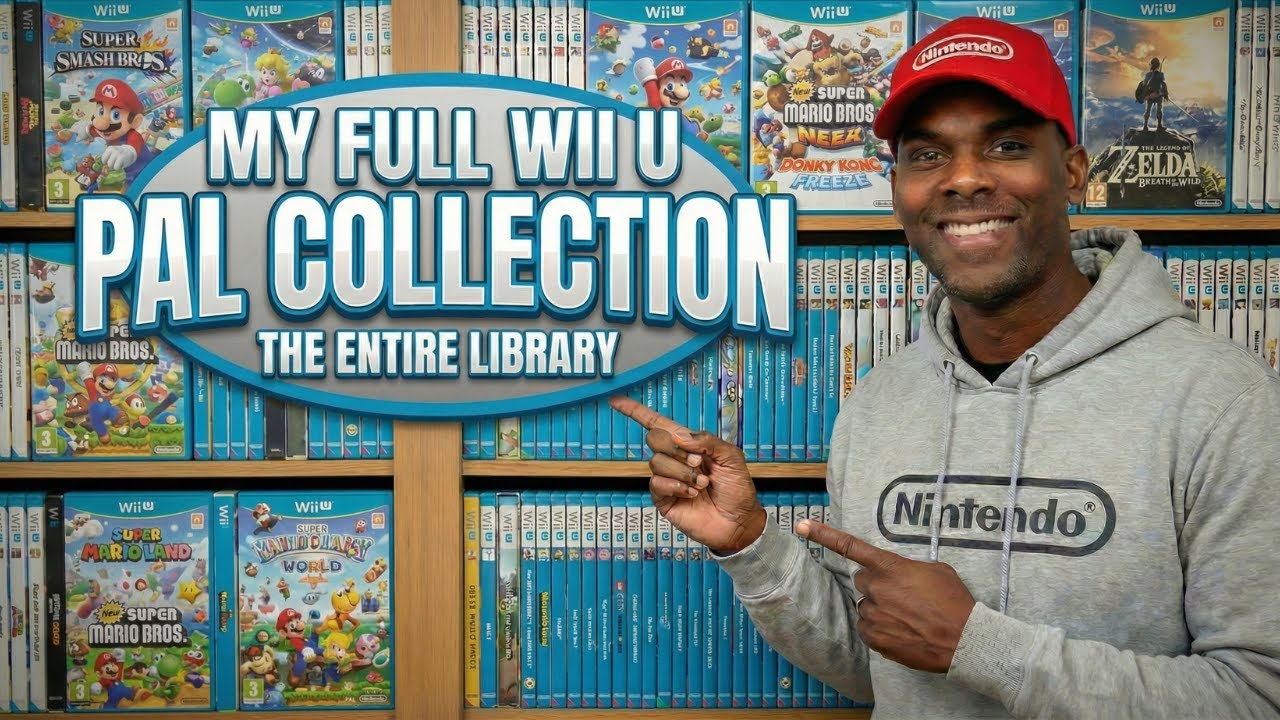 My Full Wii U Pal Collection!!