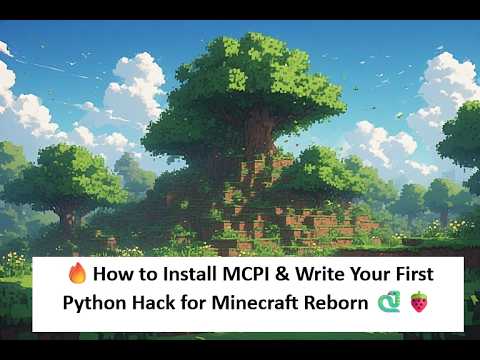 Raspberry Pi Minecraft Python