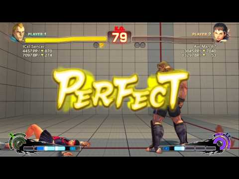 SSF4 replay - ICxL Sencer(Abel) vs Air Man 87(Sakura)
