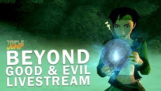 Beyond Good & Evil #4: GREEN-EYES AND THE PEARL HUNT | TripleJump Live