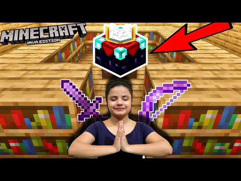 Minecraft Java Part 6: Enchantments for Ultimate Power!