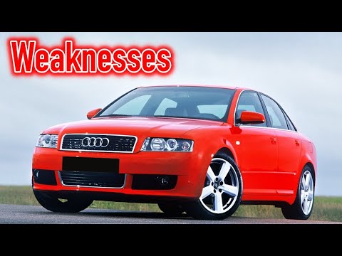 Used Audi A4 B6 Reliability | Most Common Problems Faults and Issues