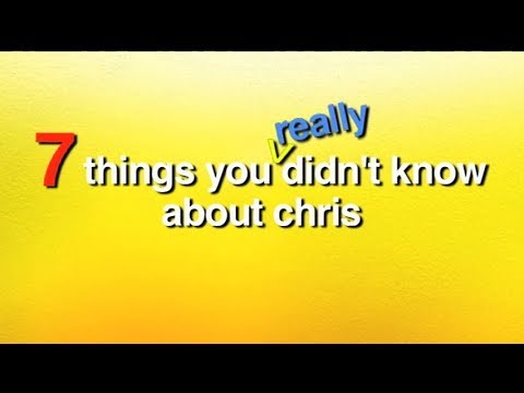 Things You Don't Know About Chris || Glee Special Features Season 1