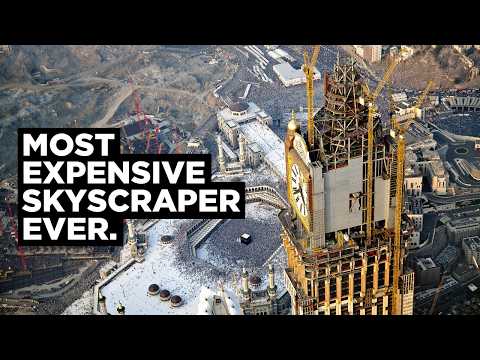 Engineering Marvel: Inside Saudi Arabia's Clock Tower