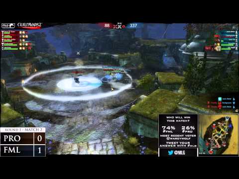 FML vs Pro - Game 2 - MLG Guild Wars 2 Invitational
