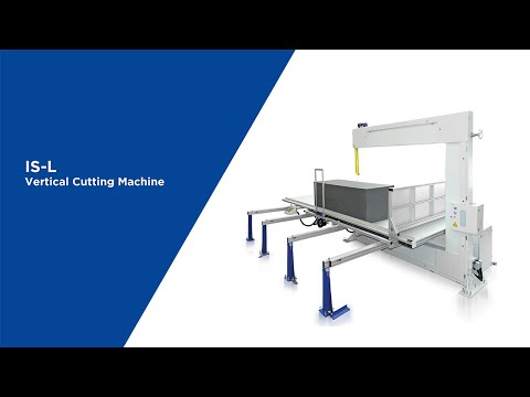 IS-L Vertical cutting machine - EN/DE